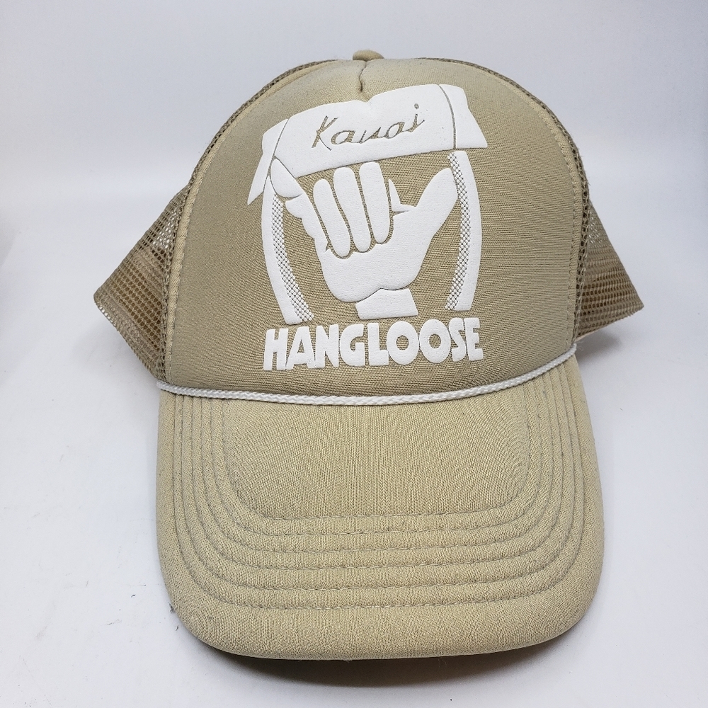 Hawaiian headware hangloose hat